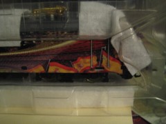 Marklin H0 36024 Class 185.2 Electric Lok European Champion”SPAIN” in orig box