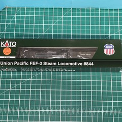 New! N-Scale FEF-3 Steam Loco #844 DC $ 399.99 Make Offer