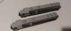 Two Used Walthers Mainline HO SCALE KCS SD50