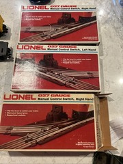Lionel 27 Gauge NPR Train Set 8 Cars Incl Engine And Tender, See Description