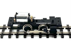 N/HOn30/HOe/009 0-4-0 Steam Locomotive Power Drive Chassis 15mm/7mm H0e Engine