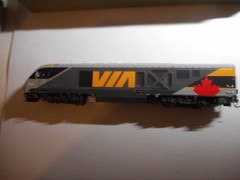 HO SCALE BACHMANN SCV-42 CHARGER VIA RAIL. 2200. DCC/SOUND