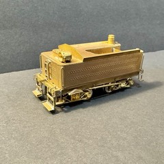 HO BRASS UNITED MA & PA 2-8-0 CONSOLIDATION LOCO & TENDER VINTAGE ORIG BOXw FOAM