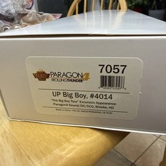 HO-BLI 4014 “Big Boy Tour” UNION PACIFIC 4-8-8-4 DCC Paragon 4 Sound SMOKE NiB