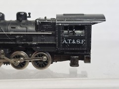 As Is Trix N Scale ATSF 9100 0-4-0 Steam Locomotive Santa Fe Parts Repair