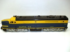 21910-2 American Flyer Santa Fe Alco Dummy Diesel Engine [Lot C5-D14]