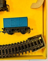 Collectible Tri-ang Railways Dockmaster RS.70 Train Set In Orig.Box look unused