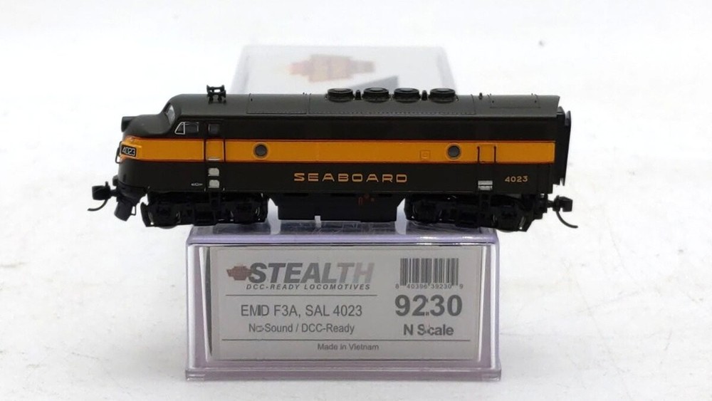 Broadway Limited 9230 N SAL EMD F3A Diesel Locomotive No-Sound/DCC-Ready #4023