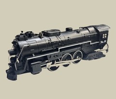 Lionel 6-52175 Dept. 56 4-6-4 Hudson Steam Locomotive & Tender Non