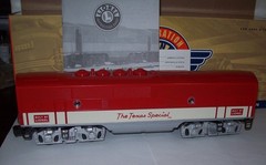 LIONEL 6-14520 TEXAS SPECIAL F3 “B” UNIT WITH RAILSOUNDS – Celebration Series