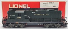 Lionel 6-8358 O Gauge Pennsylvania GP-9 Non-Powered Diesel Locomotive EX/Box