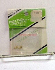 Precision Scale Co/PSC~HO~4828~Brass~Pipe Joints,Square,Double-flange~.050″ Core