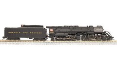 BROADWAY LIMITED #7220 N SCALE N&W Y6b 2-8-8-2 “PARAGON 4 DCC/SND” RD #2191~NEW