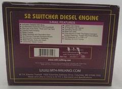 MTH 20-2501-1 O Gauge Union Pacific Alco S-2 Diesel Switcher w/PS2 #1121/Box