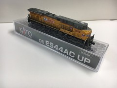 N scale Kato ES44ac Union Pacific #2010 BSA Boy Scouts of America custom