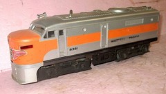 Lionel 8361 Western Pacific Diesel Powered Alco Locomotive O-Gauge TESTED & GOOD