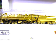 HO-Broadway Limited Imports – Bull Moose Post-1944 BRASS HYBRID-PAR 4/ SMOKE/DCC