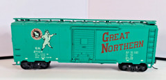 Vntg HO Athearn Great Northern Diesel Loco Tested Lot of 3 Boxcars Sept Numbers