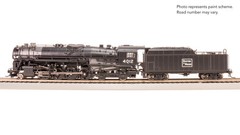 BROADWAY LTD HO B&M BERKSHIRE T1a W/4 AXLE TEND #4002 DC/DCC/SOUND/SMOKE PN 7880
