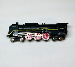 Vintage Galaxy Express 999 C62-50 Steam Locomotive Japan Anime Train Toy