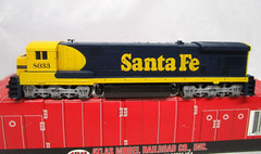 Atlas HO Scale LV Lehigh Valley GE C30-7 Diesel Locomotive #8033 8603 DCC Ready