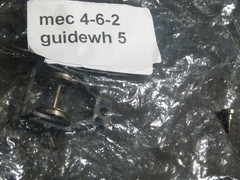 Ho Mehano 4-6-2 Steam Locomotive guide wheels