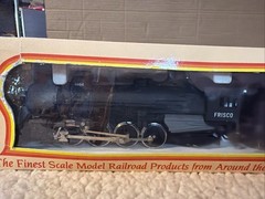 IHC Frisco Lines 4006 Frisco Steam Locomotive and tender Mikado M9468