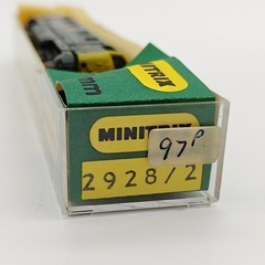 Minitrix N Scale British Rail Warship Class D805 Benbow Diesel Locomotive Tested
