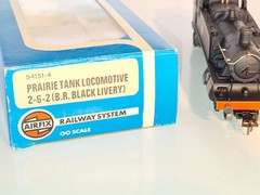 Airfix 54151-4 Prairie Loco. New Old Stock. Mint Cond. 2 Rail DC Boxed. OO Scale