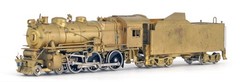 WMC KATSUMI HO H0 BRASS LONG ISLAND G-5 4-6-0 , never used