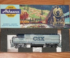 HO ATHEARN 4600 GP38-2 CSX # 2508 CUSTOM