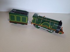 Emily Motorized Train Trackmaster – 2013 Mattel Thomas the Tank Engine