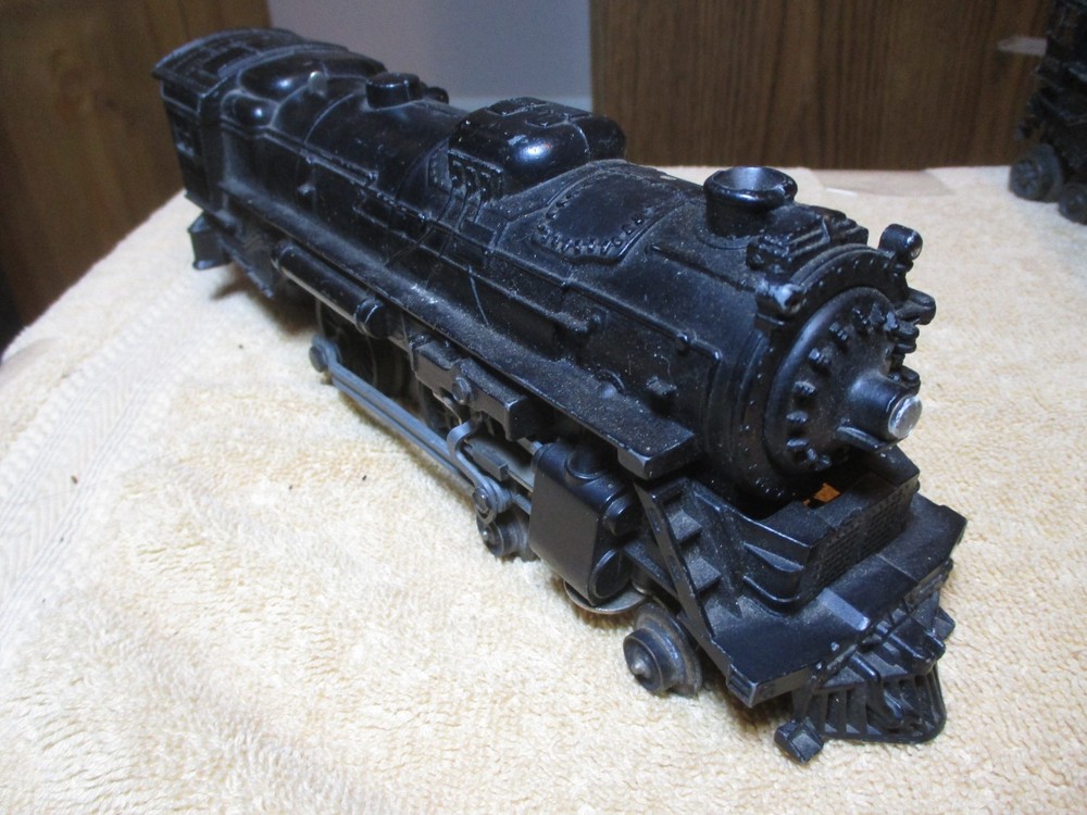 Lionel O Gauge 4-4-2 Steam Locomotive 8204 W/Sound Tested Runs Lights