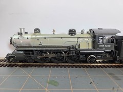 Southern Pacific (UP) 4-6-2 – P-1 Class – HO Brass Locomotive – Westside Models