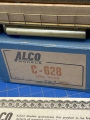 Alco C-628 Low Hood HO Scale Diesel Locomotive Unpainted – Japan – Runs Loud