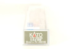 KATO N-Scale #176-3505 GE C44-9W Santa Fe #606 “DASH 9” Made in Japan N-Gauge