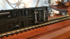 CMR Line China Rail NX17K Flat Cars 4-Unit Set in HO Scale