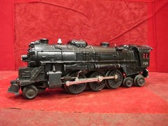 Lionel Postwar 2016 2-6-4 Steam Engine~ TESTED RUNS AND LIGHTS