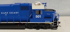 Athearn Genesis G71712 Florida East Coast RR EMD GP38-2 501 HO DCC Ready