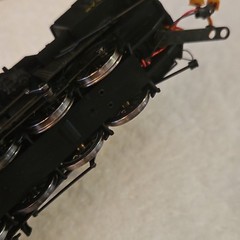 Bachman HO #11412 Baldwin 2-8-0 Steam Locomotive B&O car #2788 DC Analog