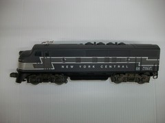 LIONEL ” NEW YORK CENTRAL F3 DIESEL SCALE SIZE , NOT POST WAR ” LOT # 46596