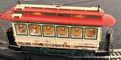 Bachmann Norman Rockwell Main Street Christmas On30 Scale Street TESTED