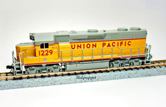 N Scale Atlas 40005910 Union Pacific GP39-2 Phase 1 Locomotive DCC/Sound Ready