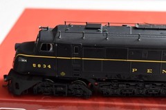 HO-Broadway Limited 2093 Pennsylvania Baldwin Centipede AA Set 5834 5822 w/Sound