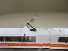 IHC M9386. Boeing LRV Trolley. San Fran Railway #1202. Perfect Cond! Watch Video