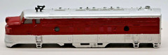 Vintage Ho Scale Life Like Custom Painted F-7A #4472 Shell Only Plastic Model