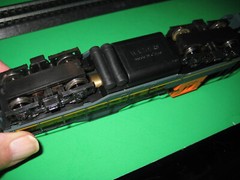 HO GAUGE BENSF WALTERS DIESEL ENGINE