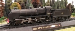 * 1/76 * Amercom * 1925 SR N Class 2-6-0 The Maunsell No.31874* + Magazine * #31