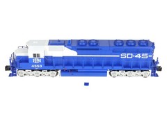 Lionel 2233098 O Gauge EMD SuperBass SD45 #4353 w/ LEGACY