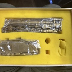 Sunset Models Brass Steam Locomotive Texas & Pacific #610 2-10-4
